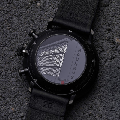 JUNGHANS MAX BILL CHRONOSCOPE BAUHAUS 