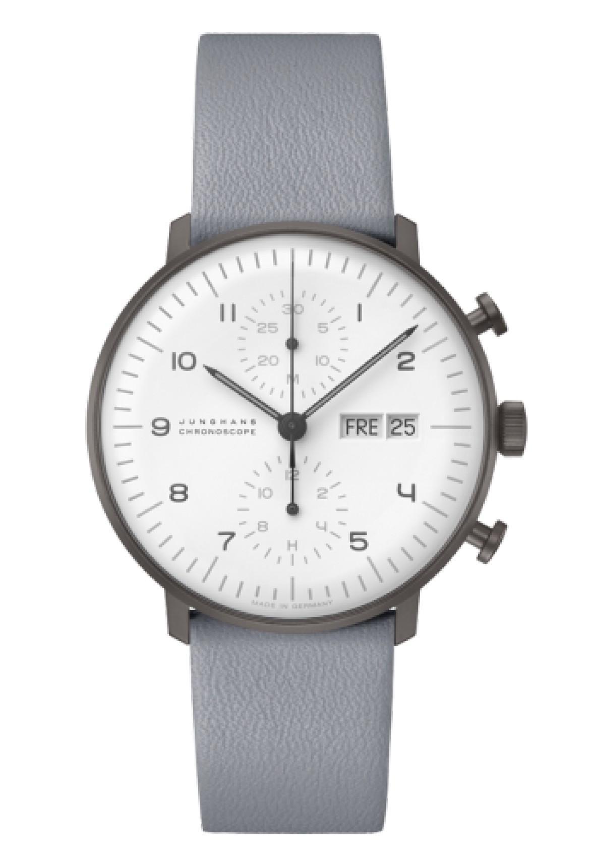 JUNGHANS MAX BILL CHRONOSCOPE