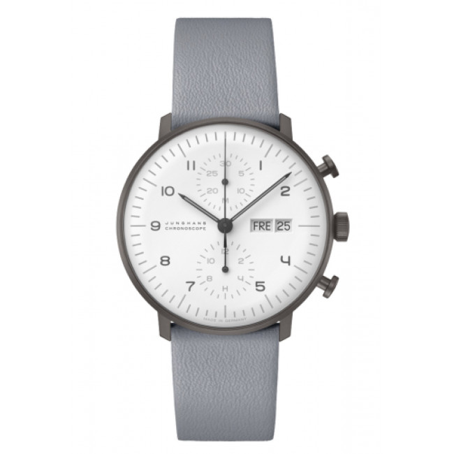 JUNGHANS MAX BILL CHRONOSCOPE