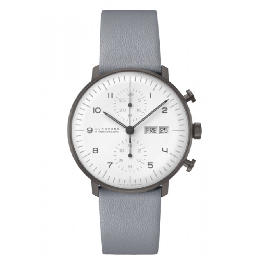 JUNGHANS MAX BILL CHRONOSCOPE