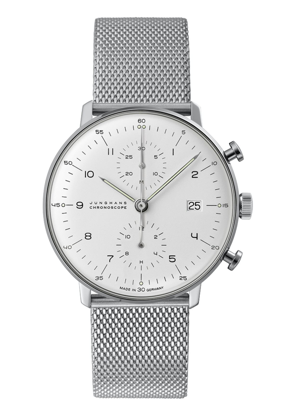 JUNGHANS MAX BILL CHRONOSCOPE