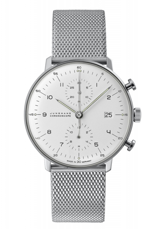 JUNGHANS Orologio Uomo Titanio E Ceramica – Solare E Radiocontrollato – Quadrante Nero – 41 Mm