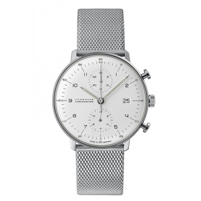 JUNGHANS MAX BILL CHRONOSCOPE