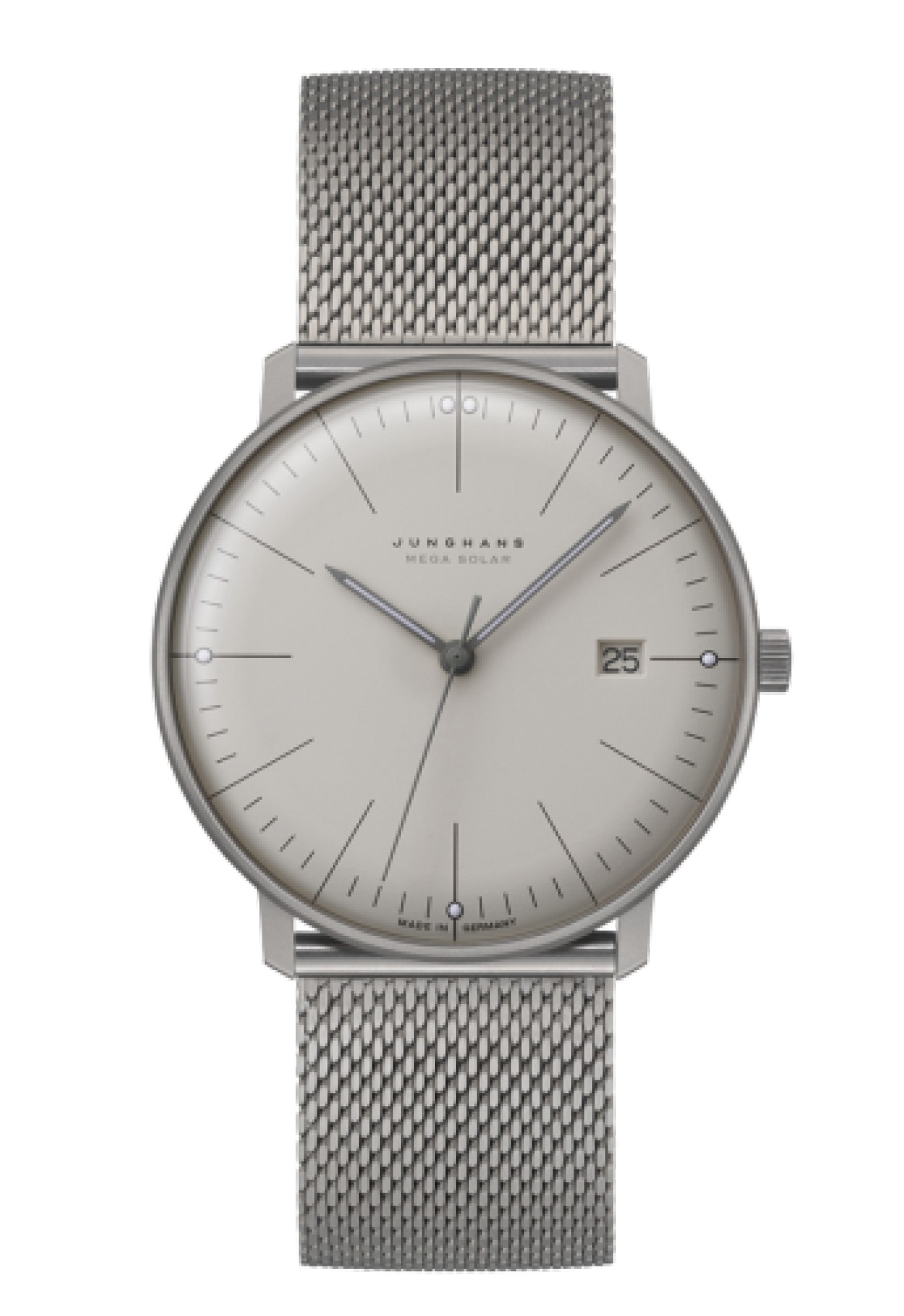 JUNGHANS MAX BILL MEGA SOLAR