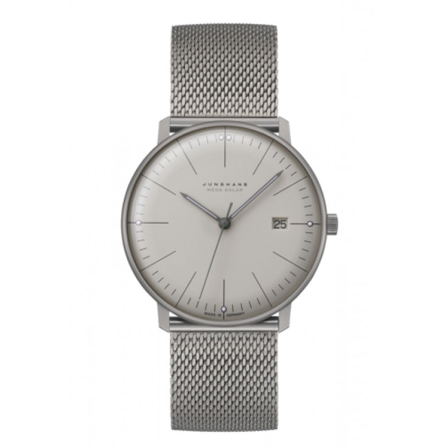 JUNGHANS MAX BILL MEGA SOLAR