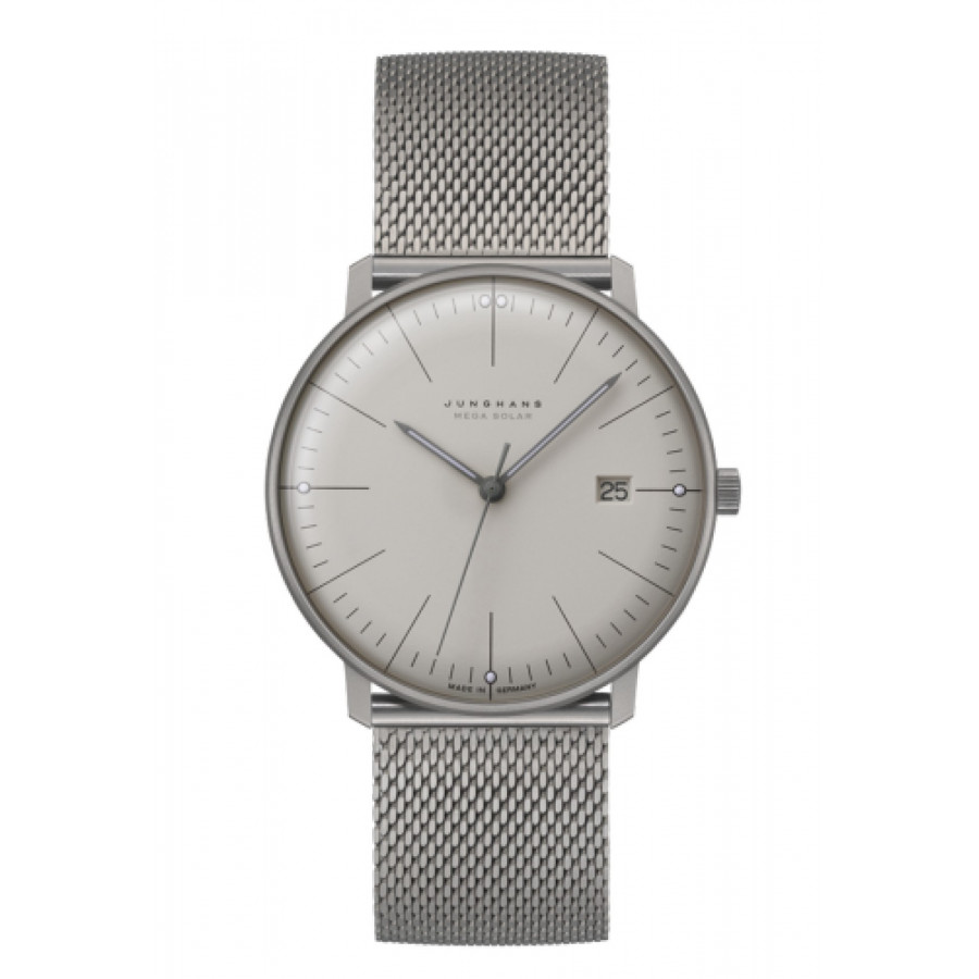 JUNGHANS MAX BILL MEGA SOLAR