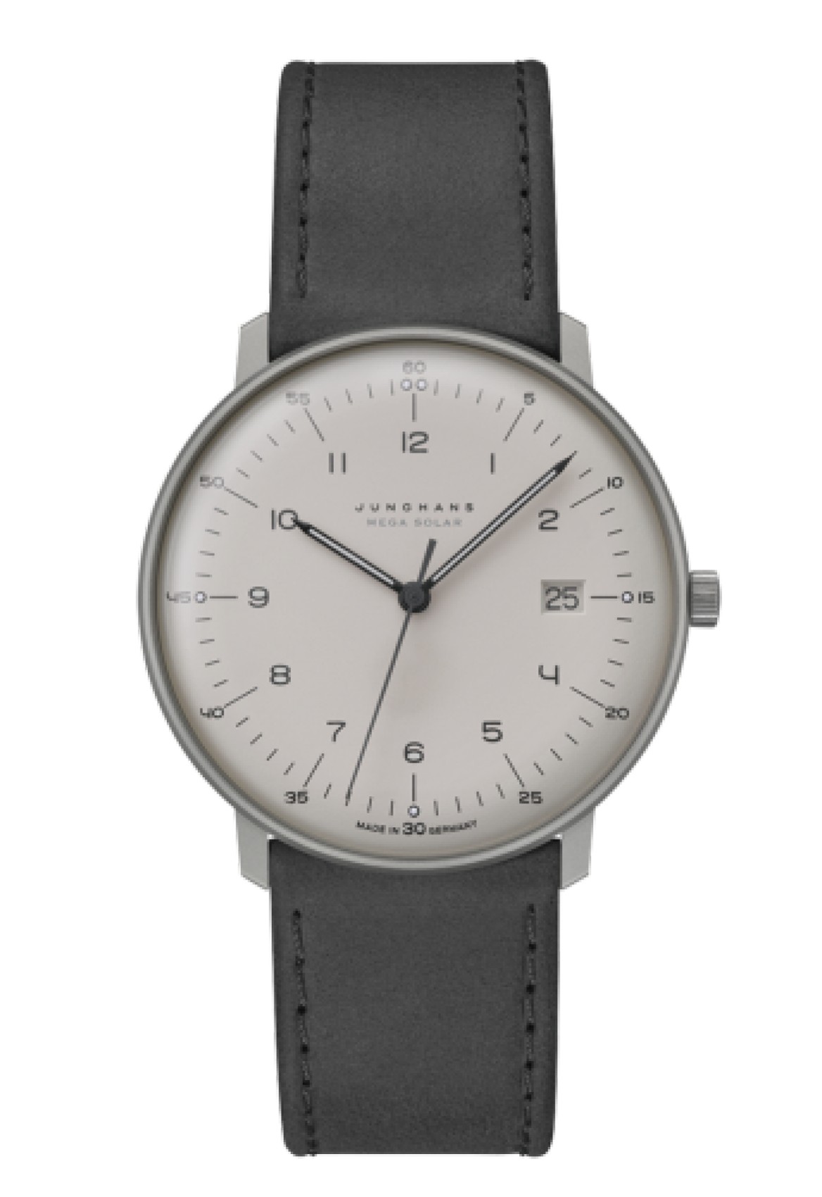 JUNGHANS MAX BILL MEGA SOLAR