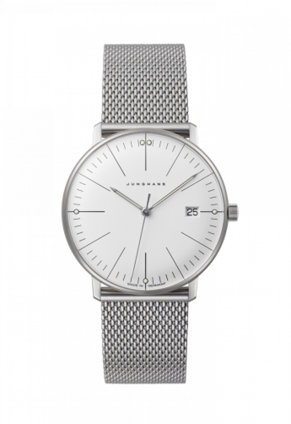 MAX BILL BY JUNGHANS QUARZO