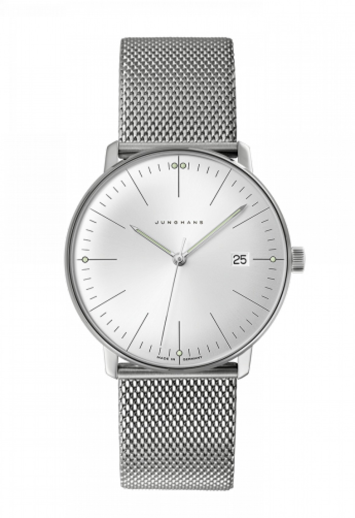 MAX BILL BY JUNGHANS QUARZO