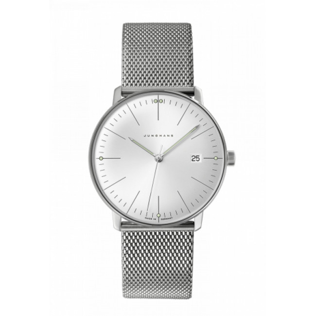 MAX BILL BY JUNGHANS QUARZO