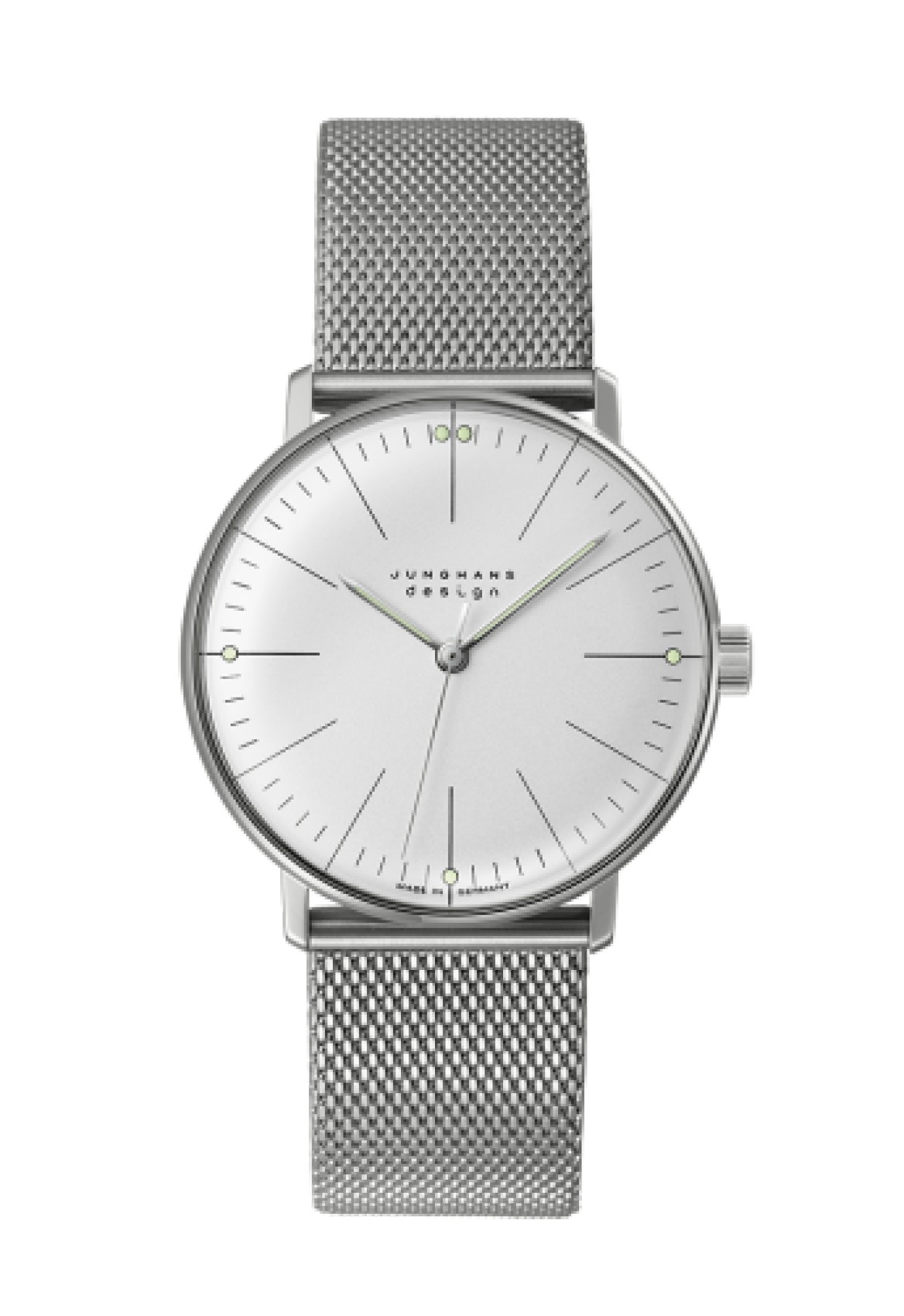 JUNGHANS MAX BILL CARICA MANUALE