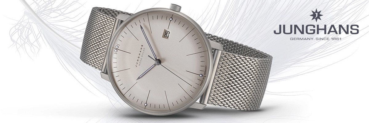 junghans max bill mega solar