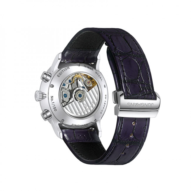 junghans meister chronoscope limited 274621.03