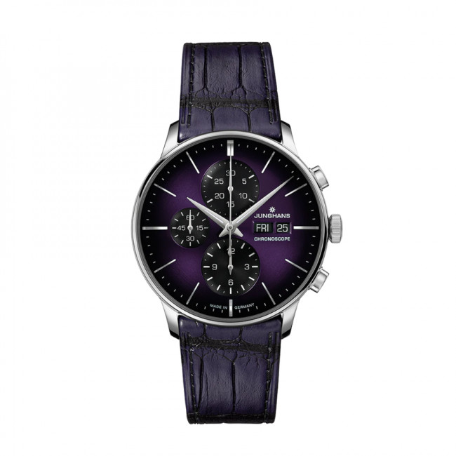 junghans meister chronoscope limited  edition 274621.03