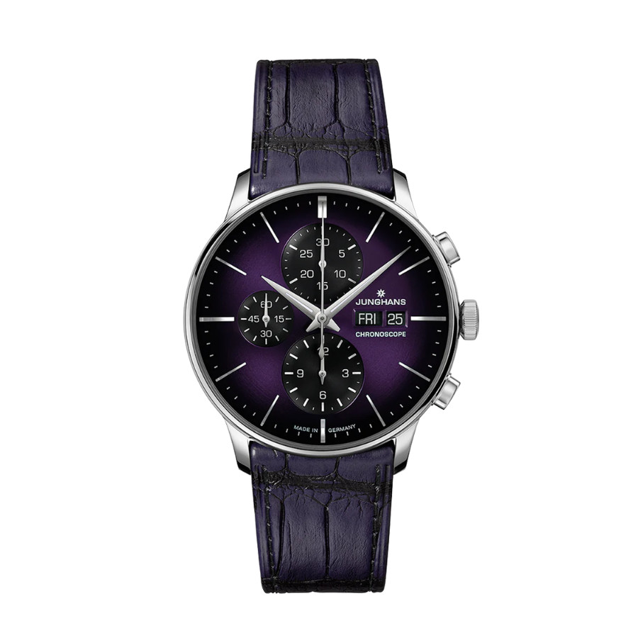JUNGHANS MEISTER CHRONOSCOPE LIMITED EDITION