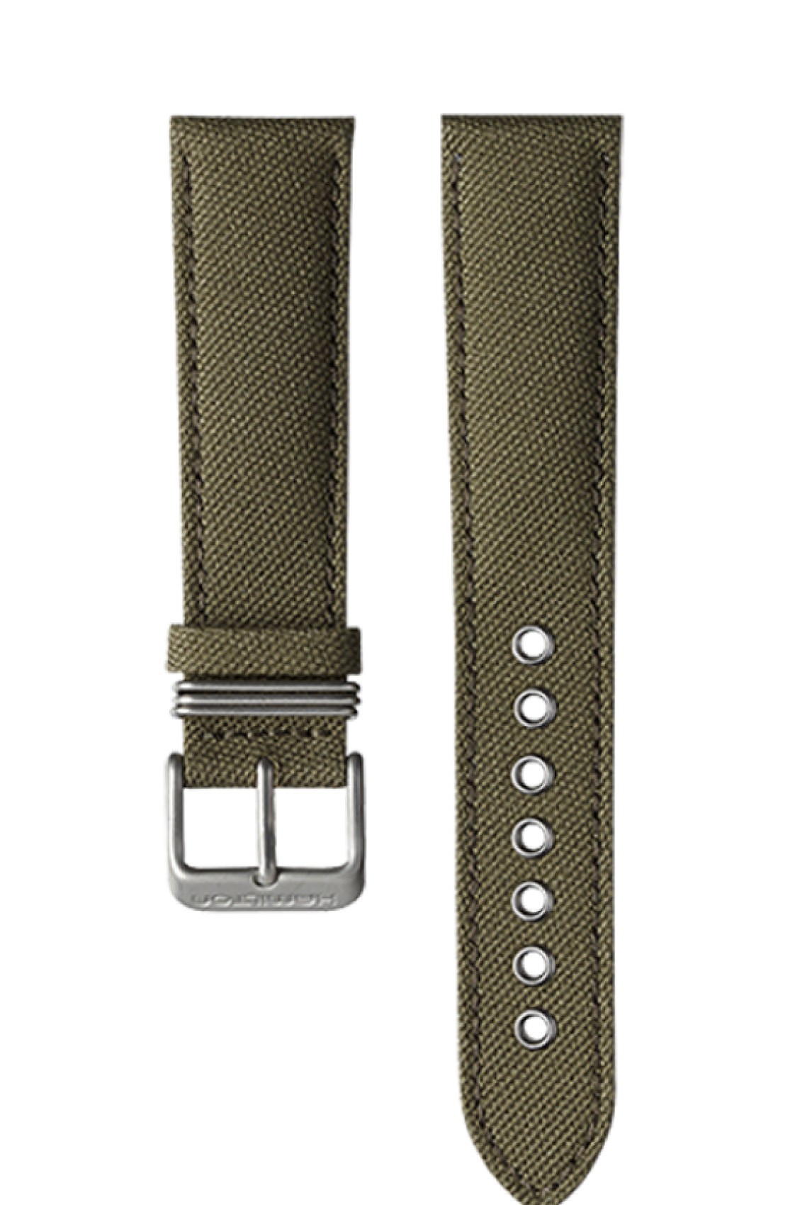 CINTURINO HAMILTON KHAKI FIELD CANVAS