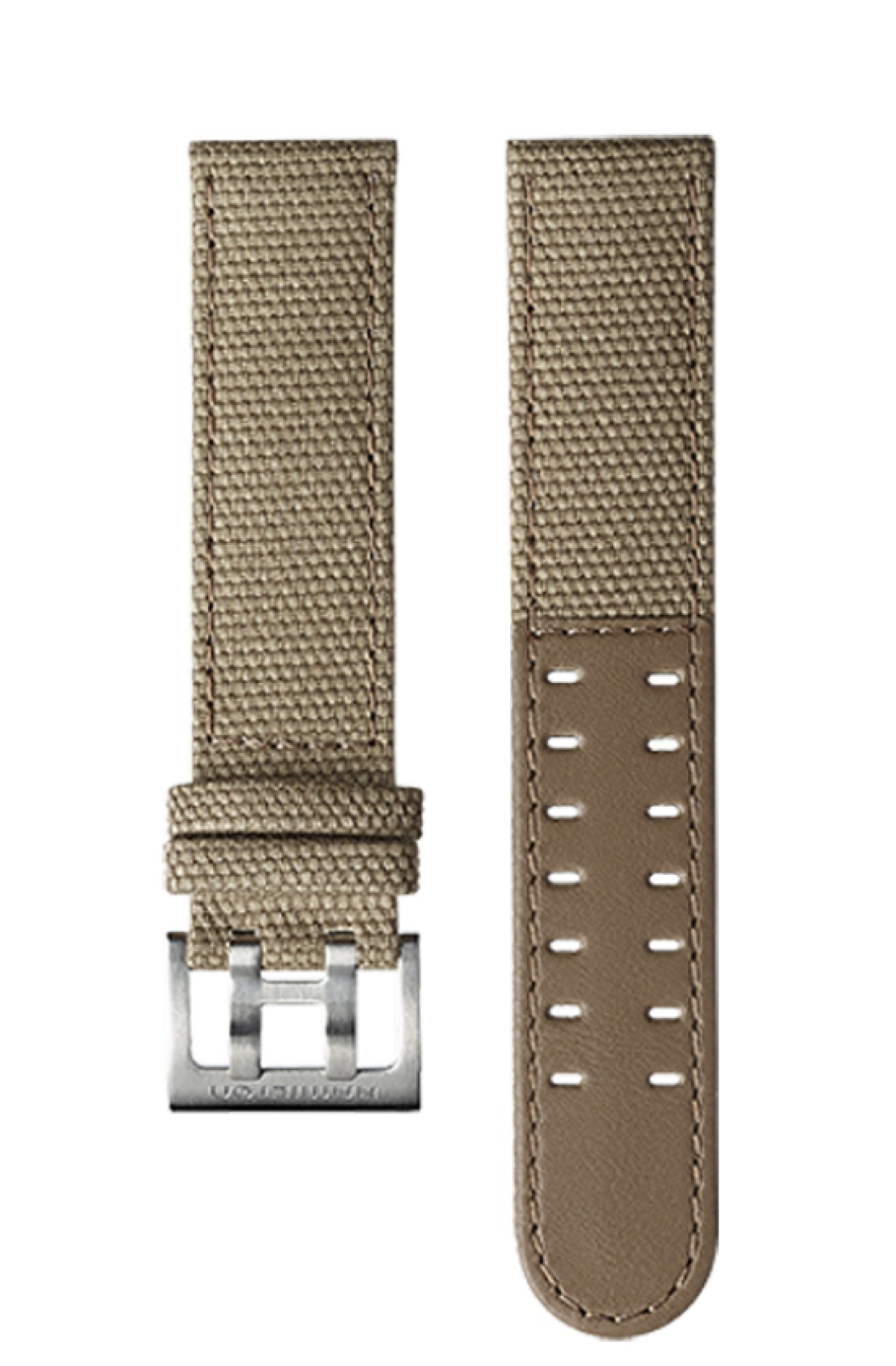 CINTURINO HAMILTON KHAKI FIELD CANVAS