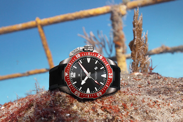 Khaki Navy Frogman Titanium