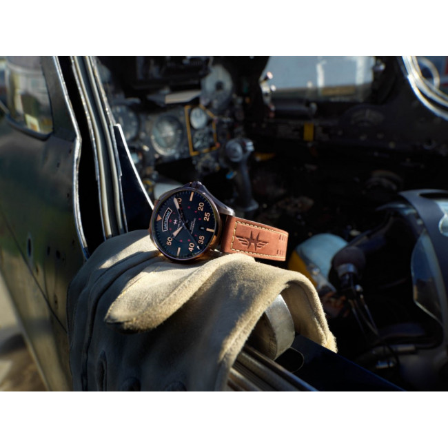 HAMILTON AVIATION KHAKI PILOT AUTO