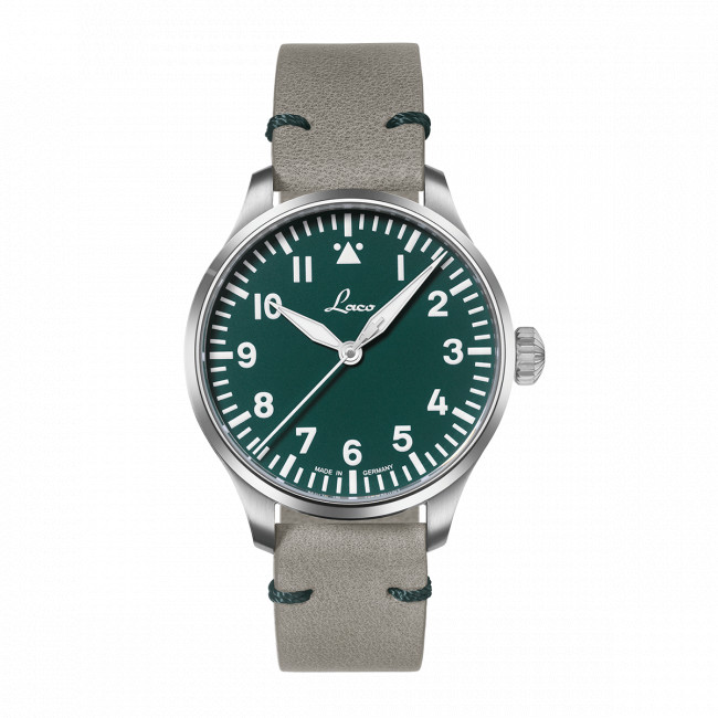 laco ausburg grun 39mm 862189