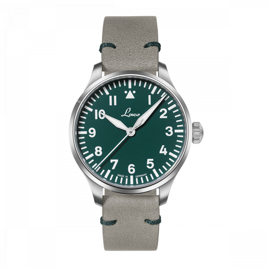 LACO PILOT AUGSBURG GRÜN 39mm
