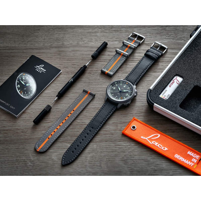 LACO FRANKFURT GMT SCHWARZ