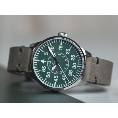 LACO PILOT AACHEN GRÜN 39mm