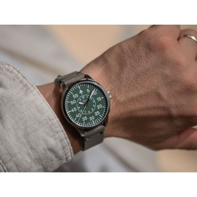 LACO PILOT AACHEN GRÜN 39mm