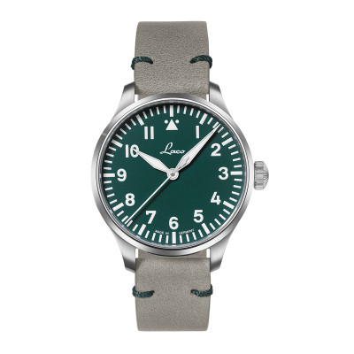 LACO PILOT AUGSBURG GRÜN 39mm