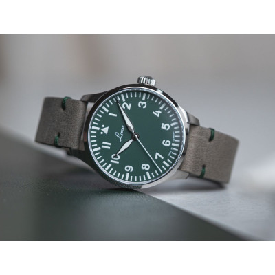 LACO PILOT AUGSBURG GRÜN 39mm