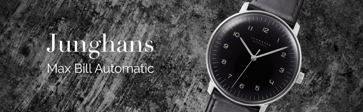 Junghans Max Bill Automatic