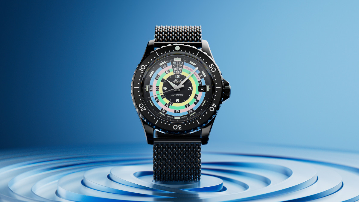 Mido Ocean Star Decompression Timer 1961