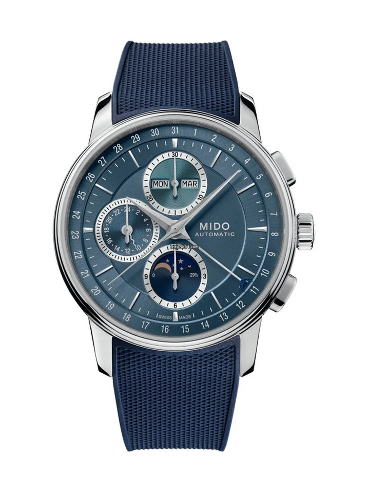 MIDO BARONCELLI CHRONOGRAPH MOONPHASE