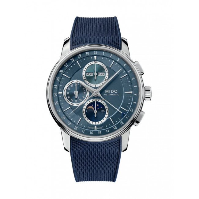 MIDO BARONCELLI CHRONOGRAPH MOONPHASE M0276251704100