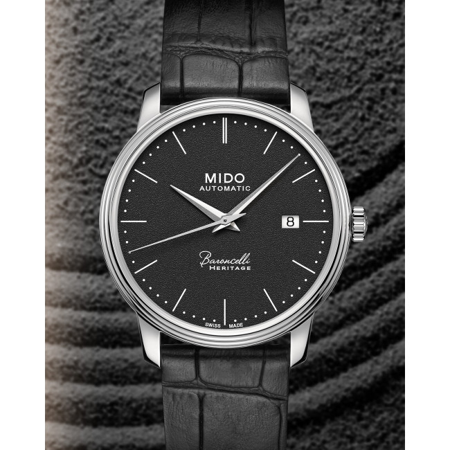 MIDO BARONCELLI HERITAGE M0274071605000