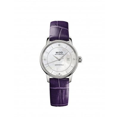 MIDO BARONCELLI SIGNATURE LADY COLOURS SPECIAL