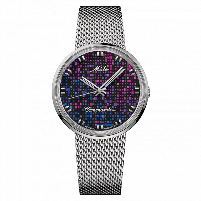 Mido Commander 1959 Pixel M8429.4.N7.11 