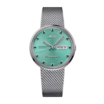 MIDO COMMANDER 1959 TURCHESE