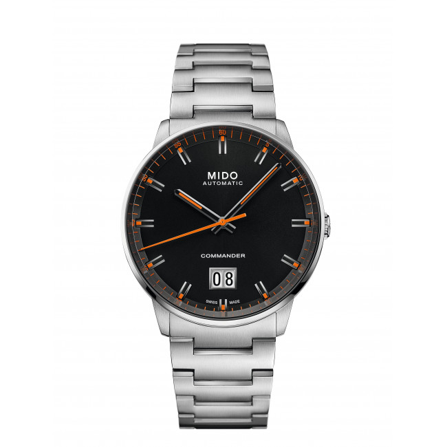 MIDO COMMANDER BIG DATE M0216261105100