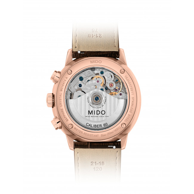 MIDO COMMANDER CHRONOGRAPH M0164143608100