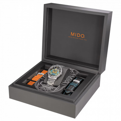 MIDO COMMANDER GRADIENT CATRINES Edizione Speciale