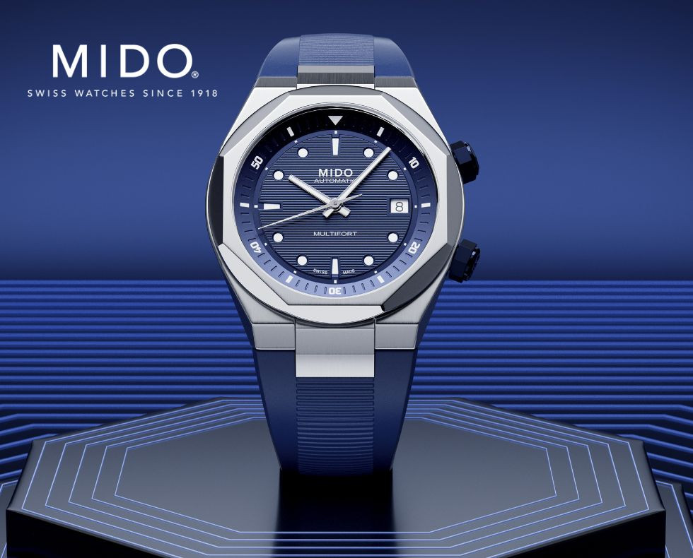 mido multifort 2 crowns