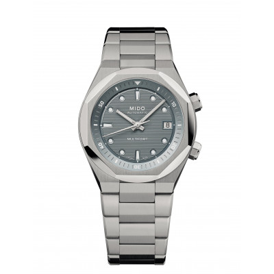 MIDO MULTIFORT 8 TWO CROWNS