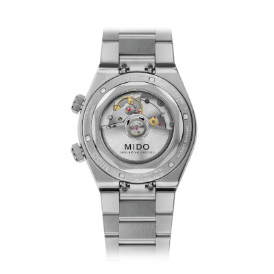 MIDO MULTIFORT 8 TWO CROWNS