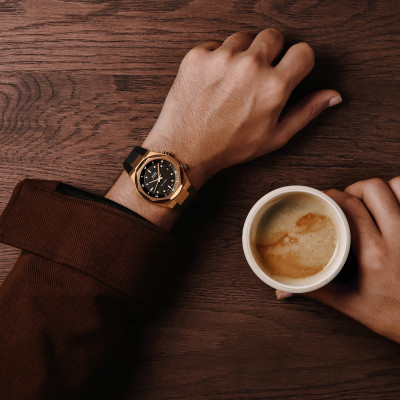 MIDO MULTIFORT 8 TWO CROWNS