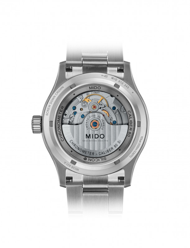 Orologeria Majer Mido Multifort Chronometer 1 M0384311103100