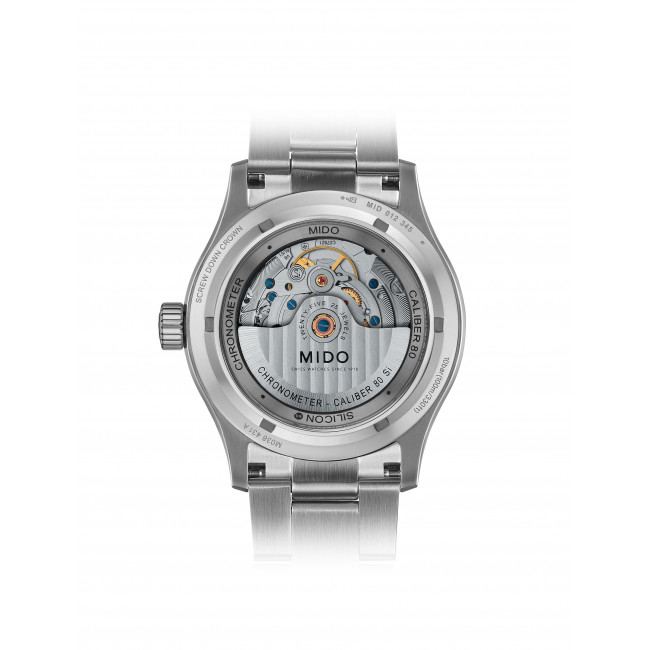 MIDO MULTIFORT CHRONOMETER 1 M0384311103100