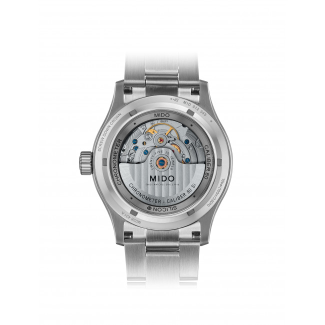 MIDO MULTIFORT CHRONOMETER 1 M0384311106100