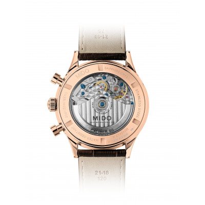 MIDO MULTIFORT PATRIMONY CRONOGRAPH