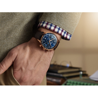 MIDO MULTIFORT PATRIMONY CRONOGRAPH